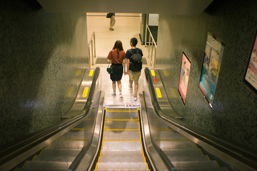 Photo escalators