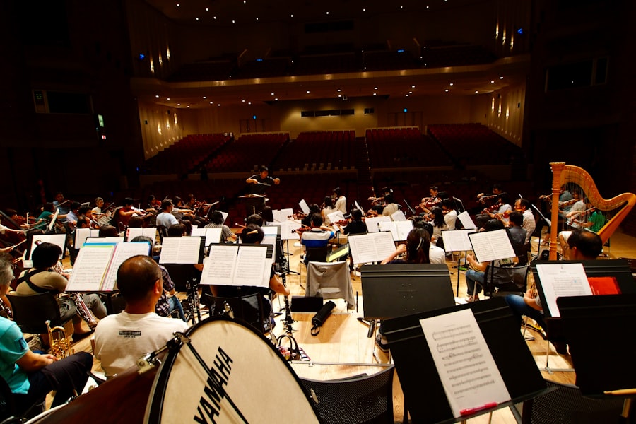 Photo orchestras, canceled