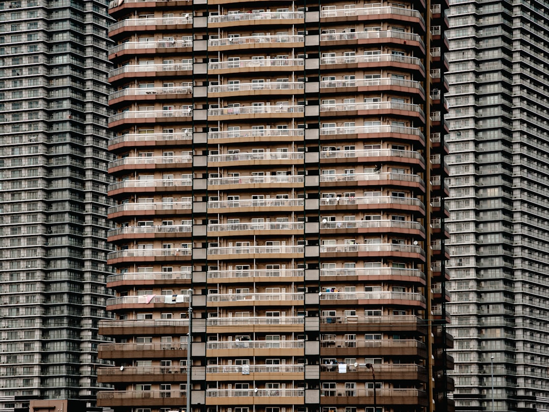 Photo apartment buildings