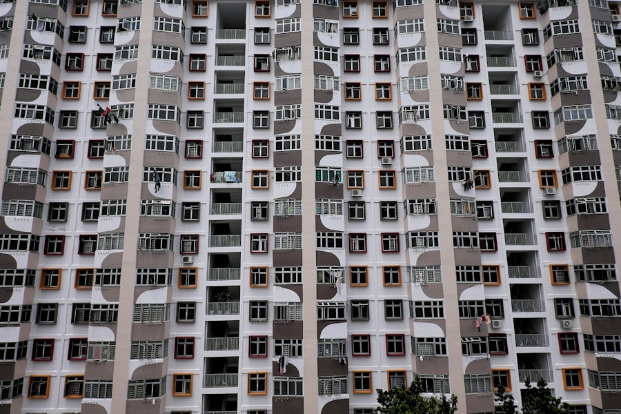 Photo pension funds, apartment buildings
