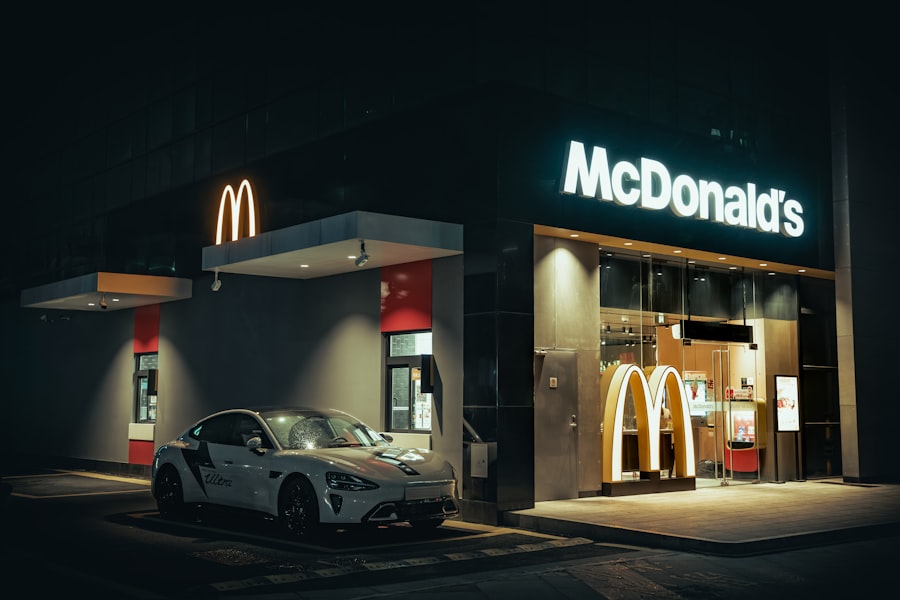 fast food business model