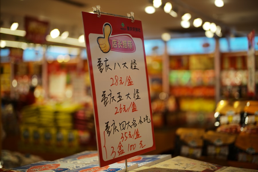 grocery store prices