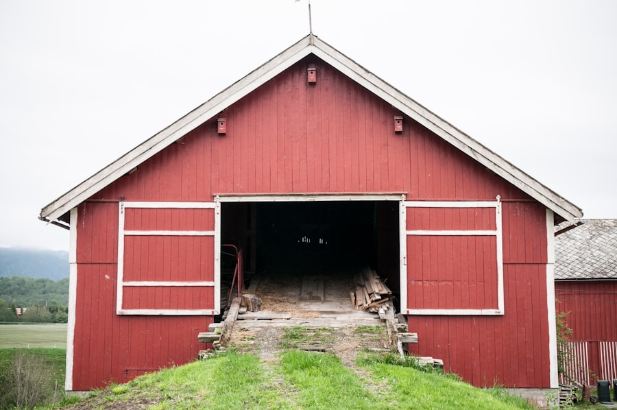 conventional farming