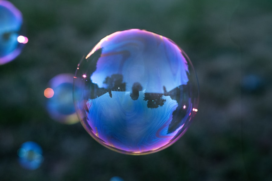Photo farmland bubble