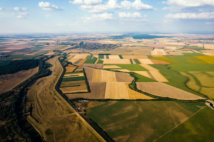 Photo private equity farmland buying