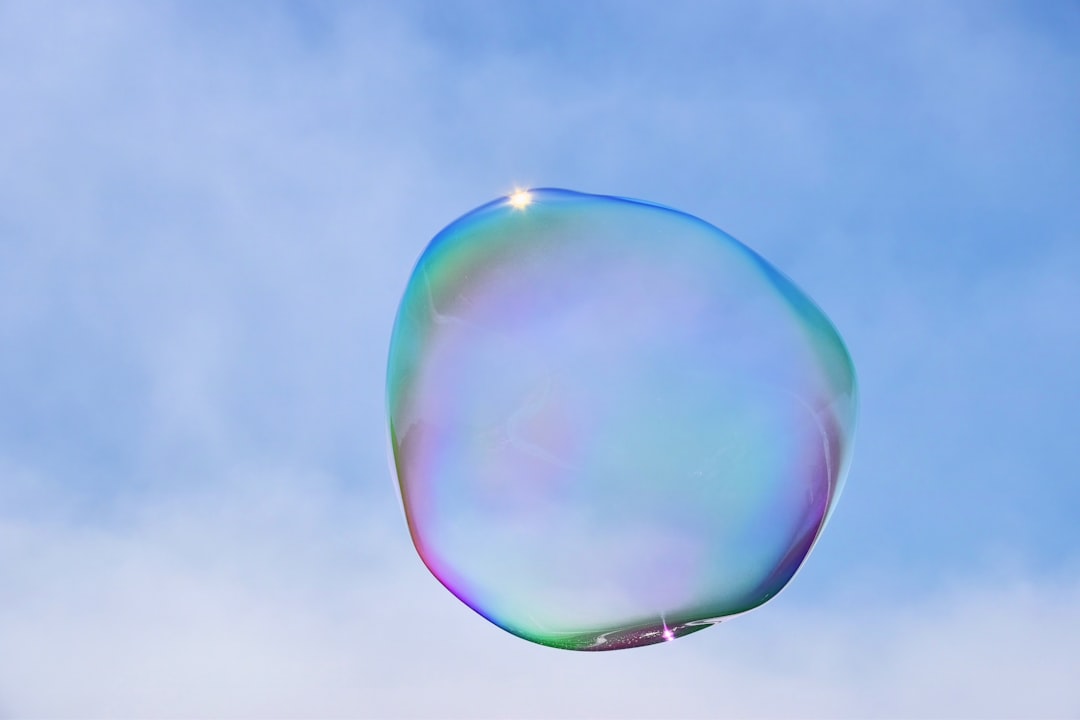 Photo real estate bubble