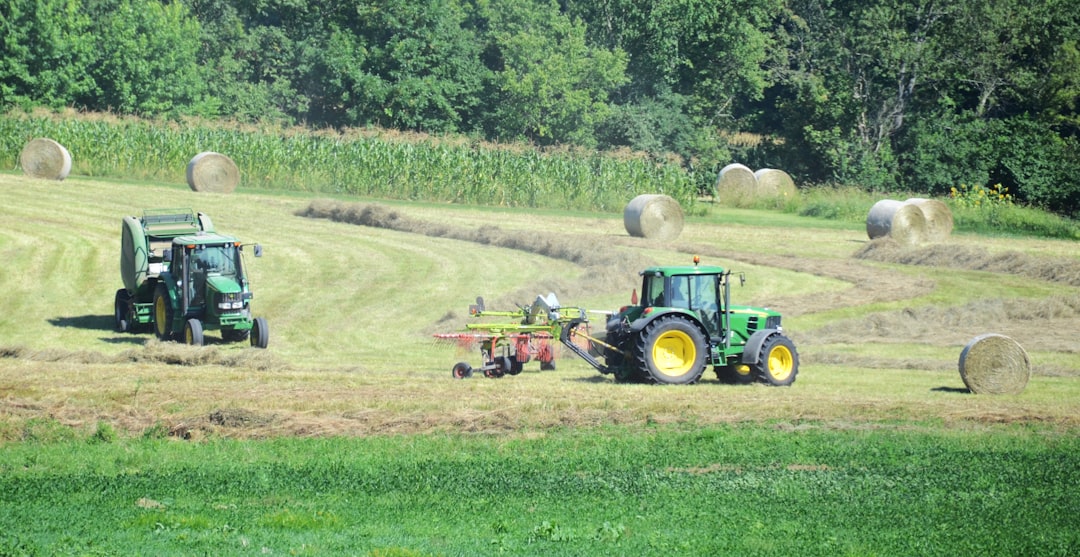 Photo farmland bubble crash