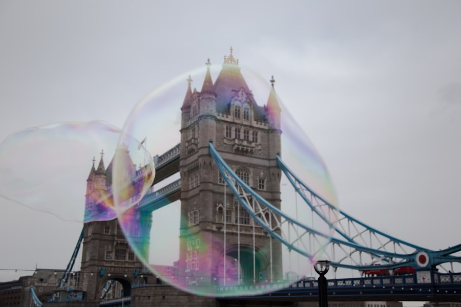 Photo housing market bubble