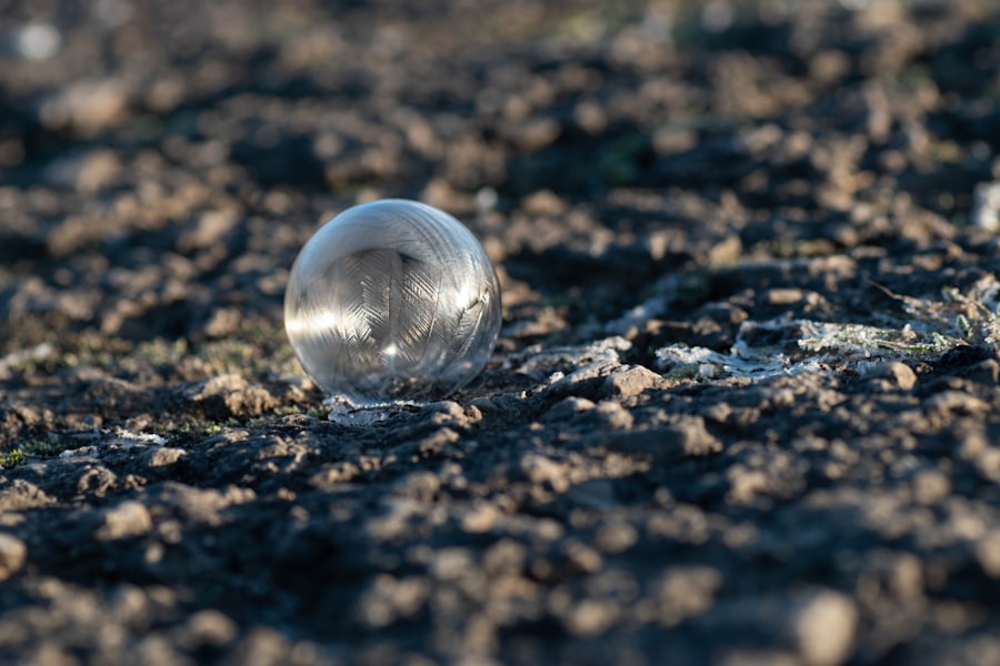 Photo farmland bubble