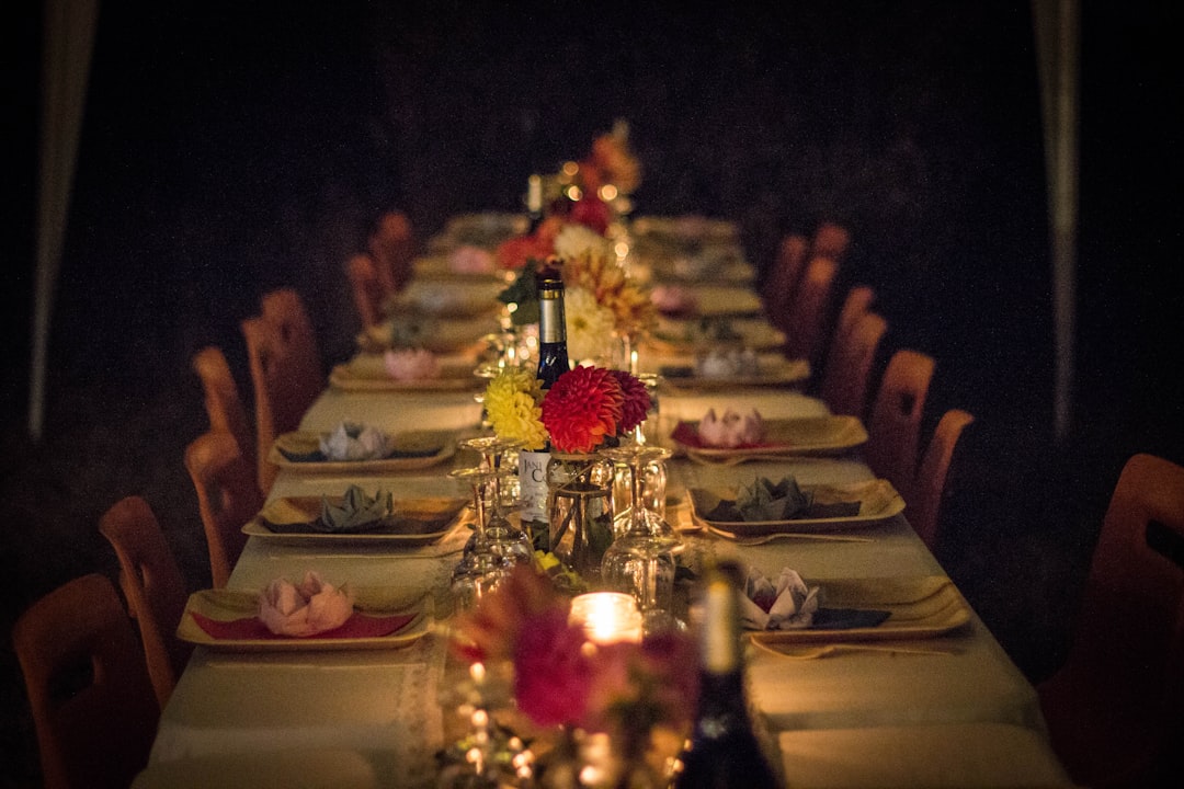 Photo dinner table
