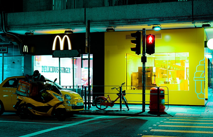 Photo fast food price inflation