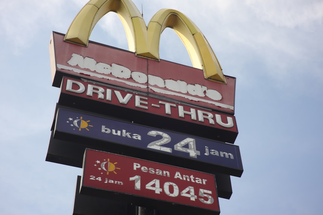 Photo fast food menu price changes