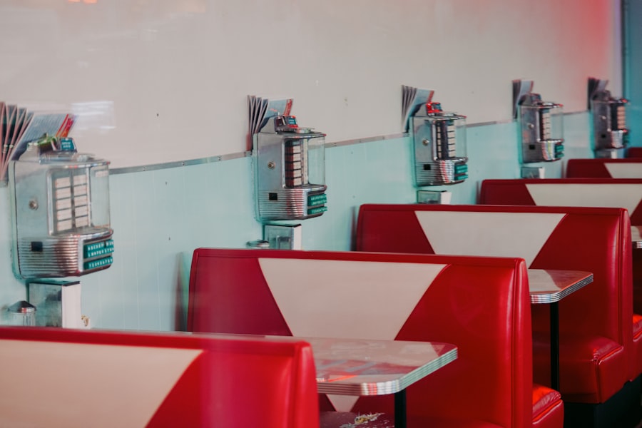 Photo fast food robots
