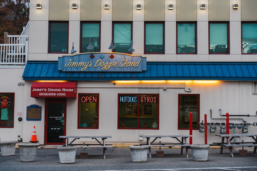 Photo fast food restaurants