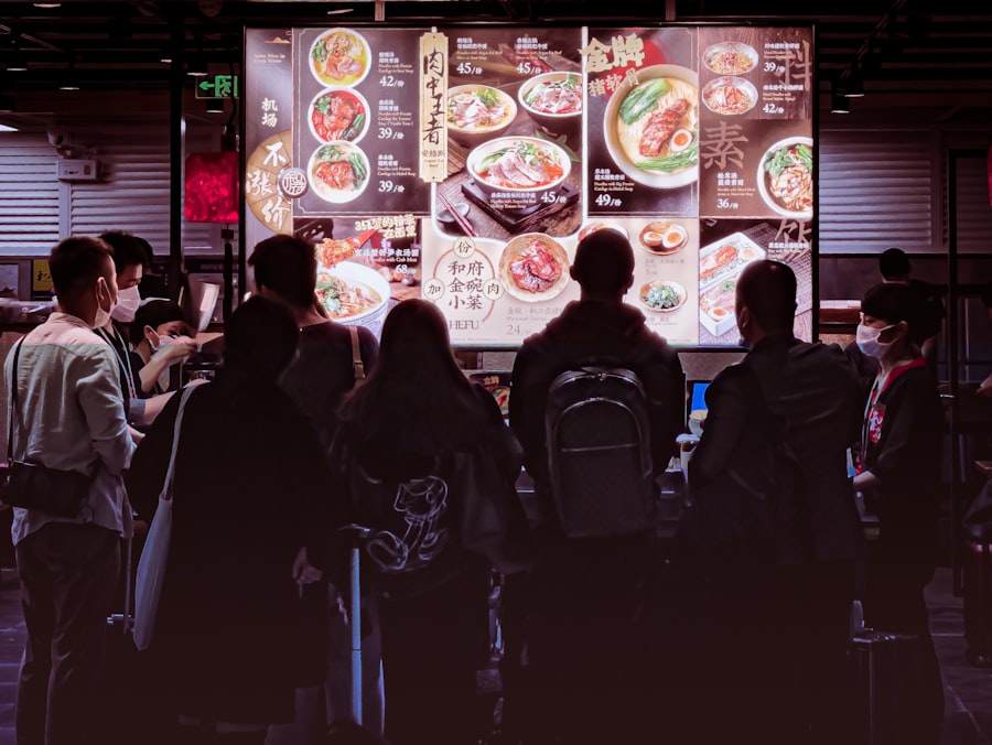 Photo minimum wage by state fast food