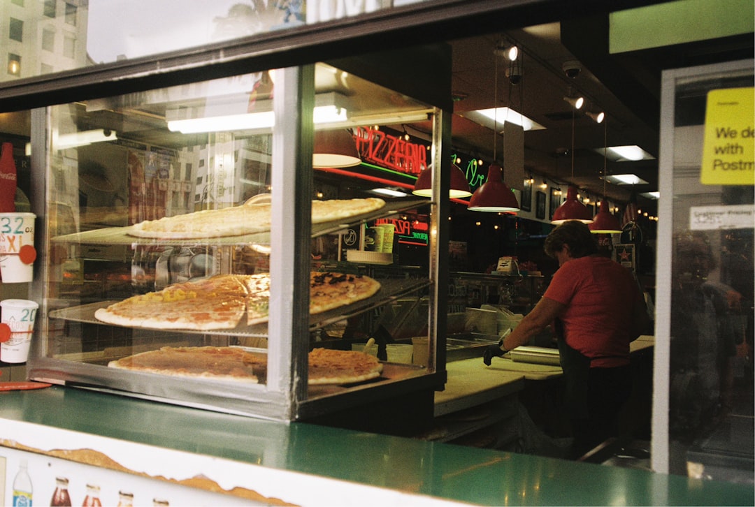 Photo fast food job cuts California