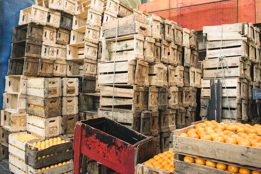 Photo food supply chain finance