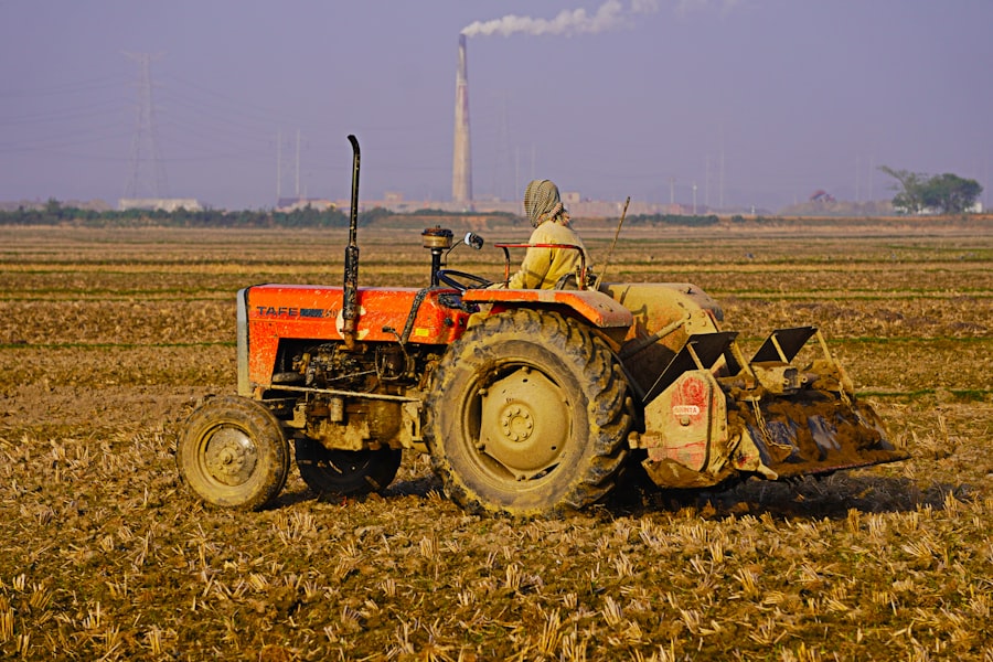 Photo corporate farming