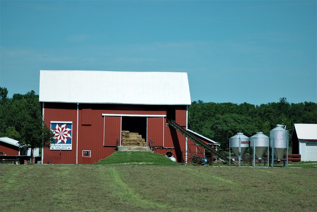 Photo American farming system
