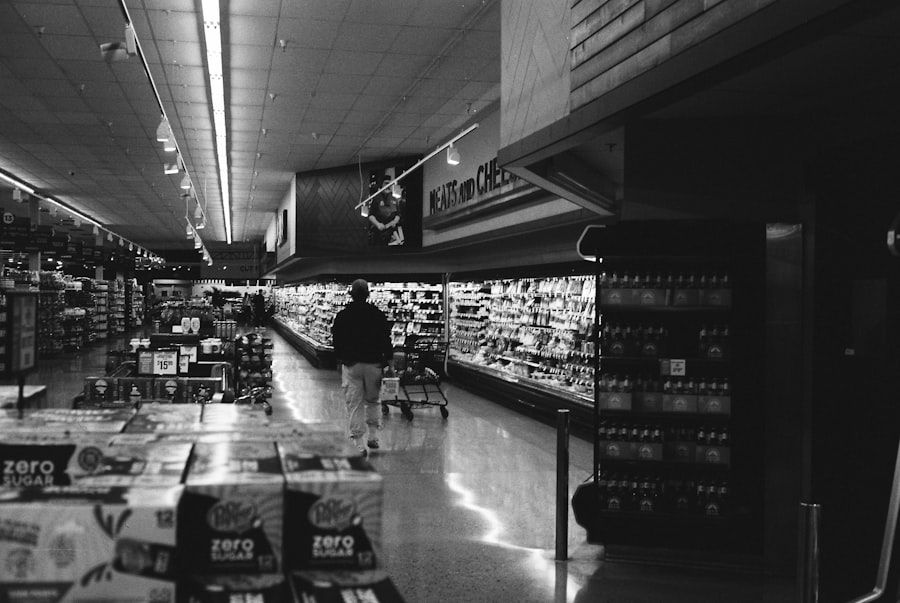 Photo corporations, grocery bill