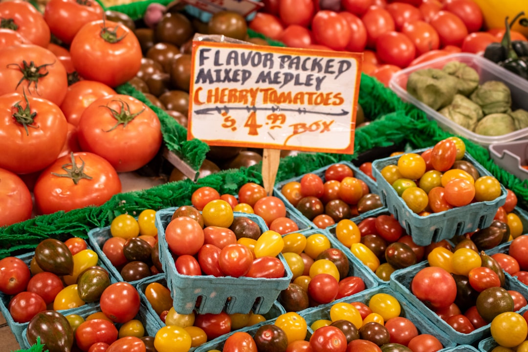 Photo food price manipulation