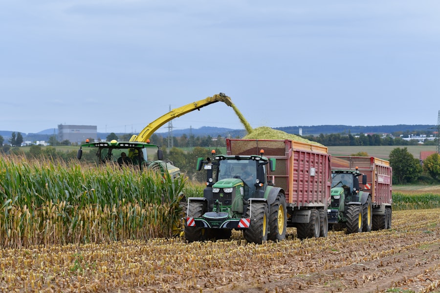 Photo industrial agriculture