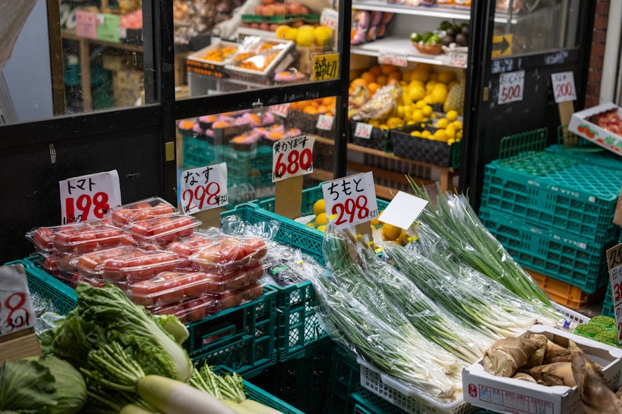 Photo grocery price surge