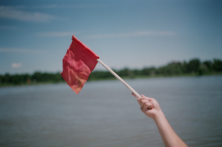 Photo workplace red flags
