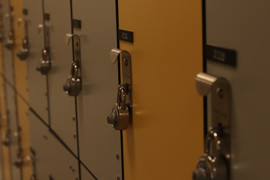 storage units charge for locks