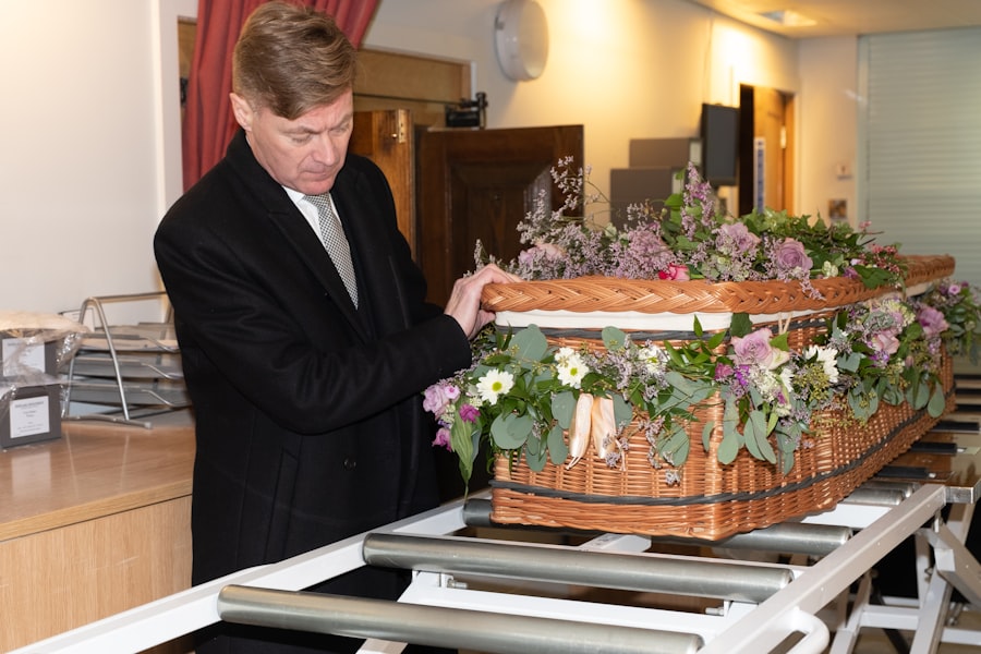 corporate owned funeral home