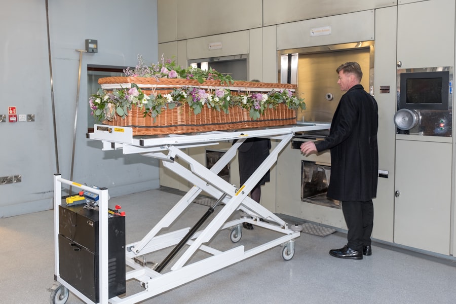 funeral services pricing