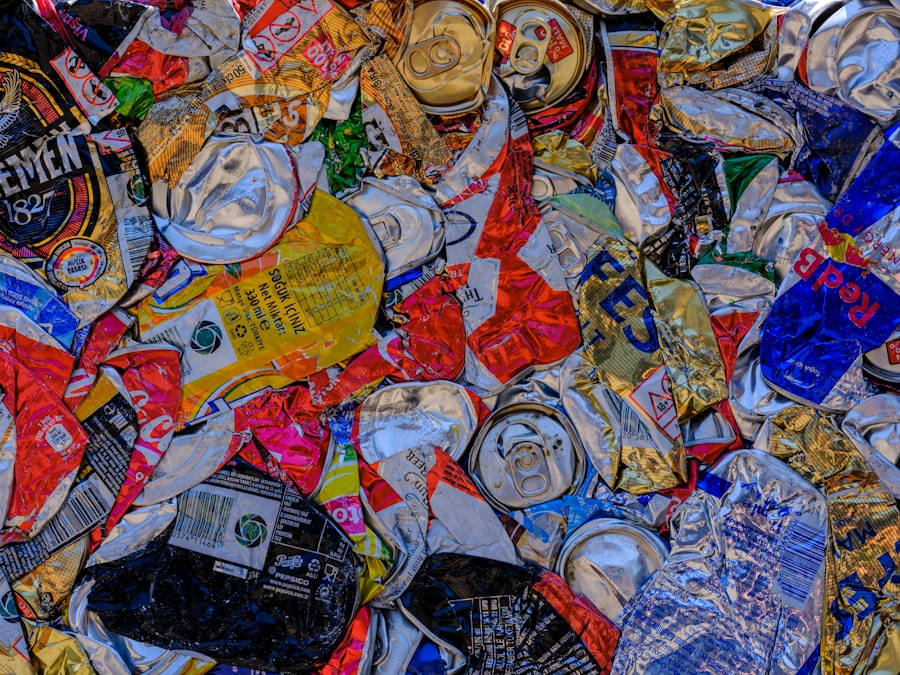 recycling contamination fines RFID chips