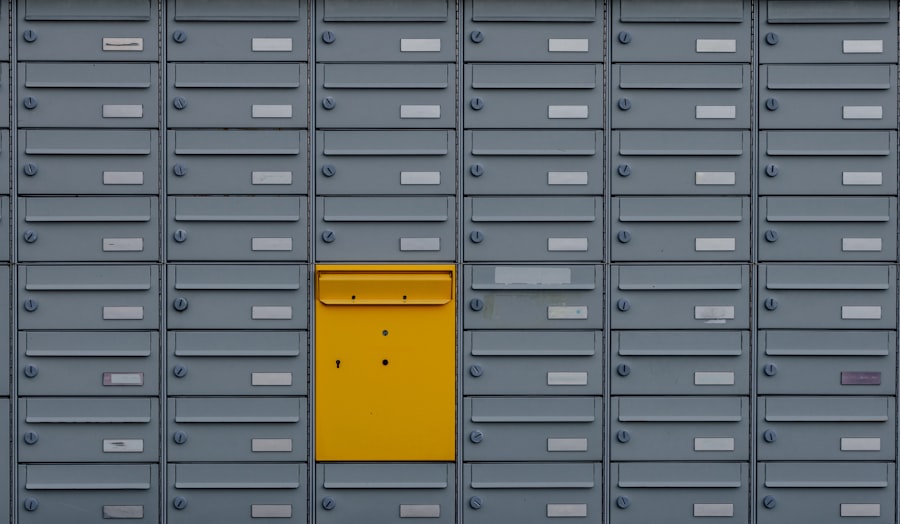 Photo self storage infrastructure