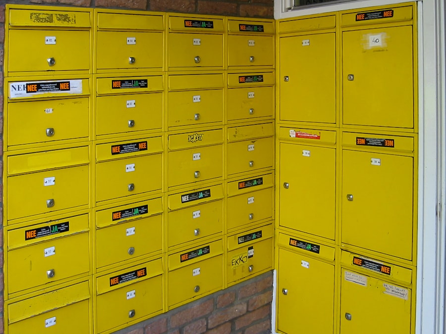 Photo storage units charge for locks