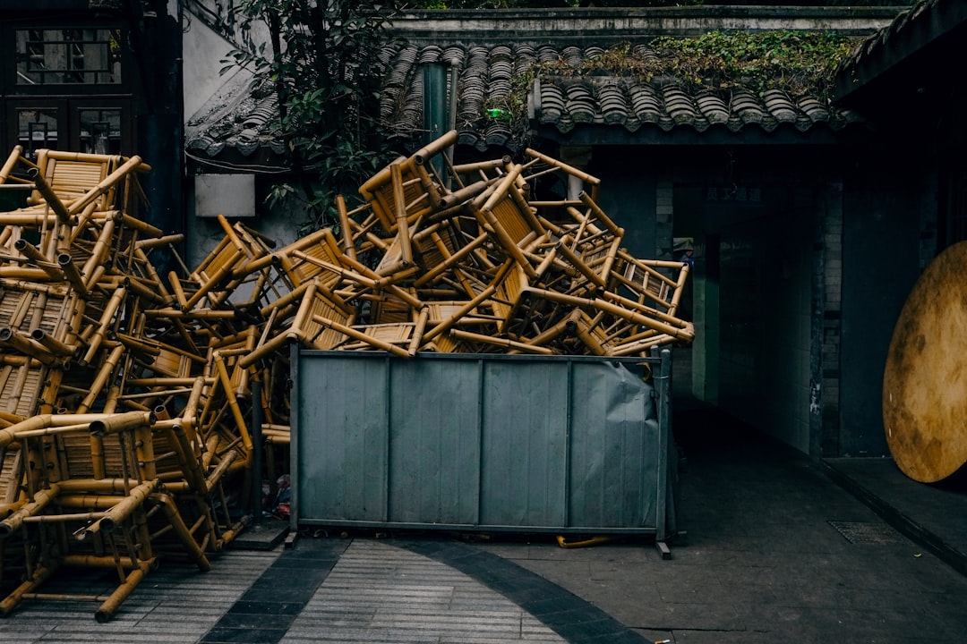 Photo self storage value destruction examples