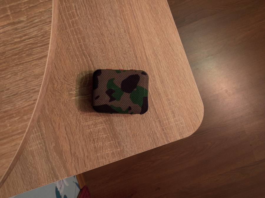 Photo funeral home brand camouflage