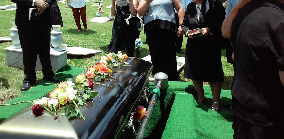 Photo funeral debt traps