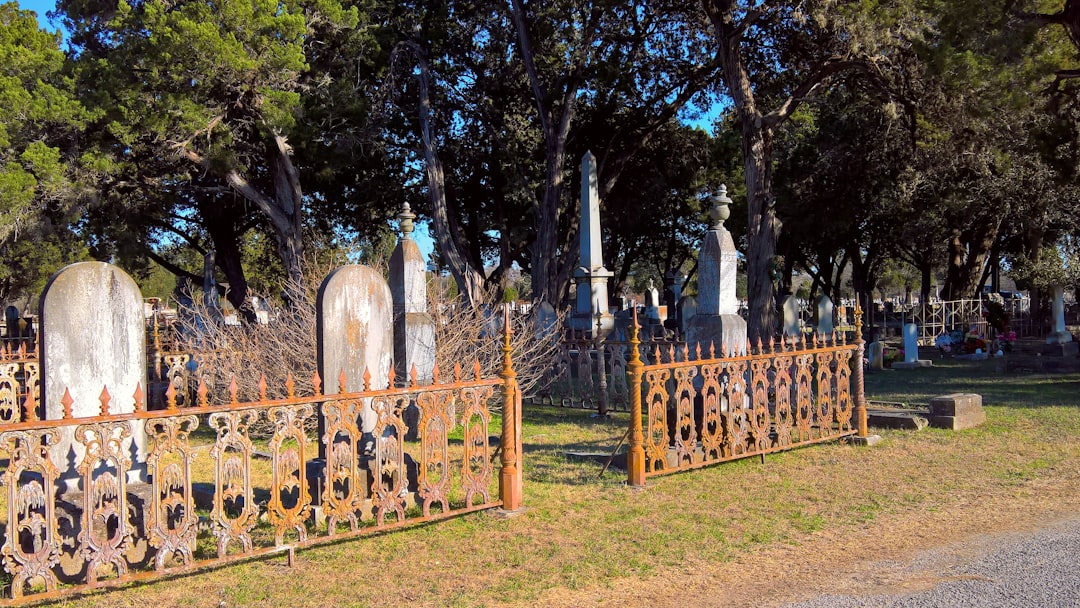 Photo cemetery marker installation fees