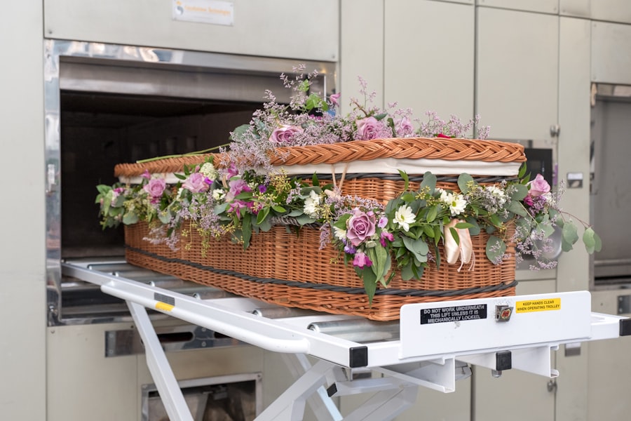 Photo cremation services