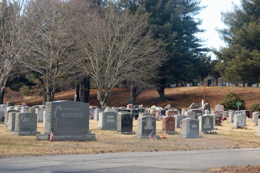 Photo audit cemetery perpetual care fund