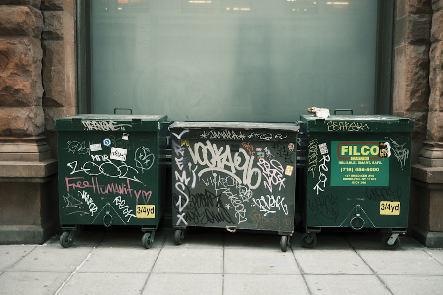 Photo waste management strategy