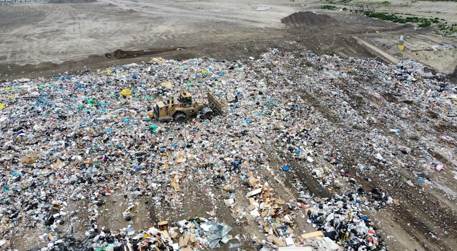 Photo landfill siting