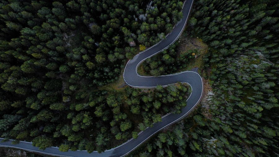 Photo route optimization software