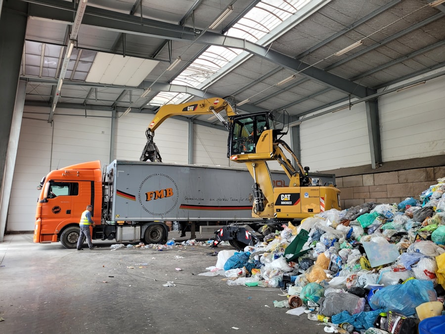 Photo commercial waste service contracts