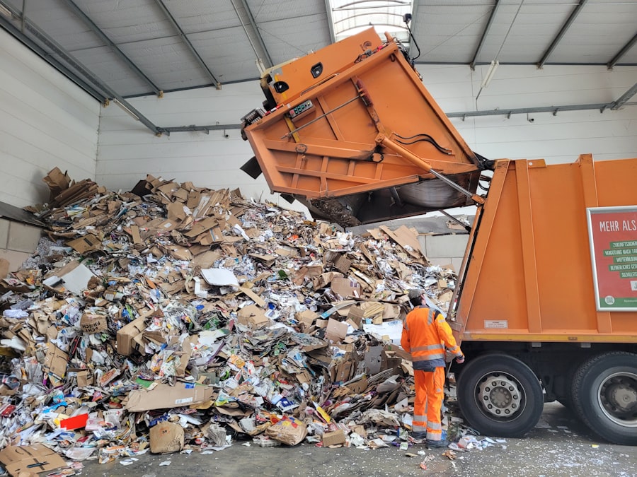 Photo waste management corporate debt structure