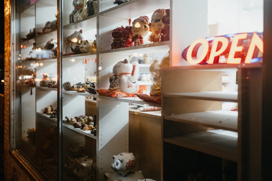Photo grocery stores