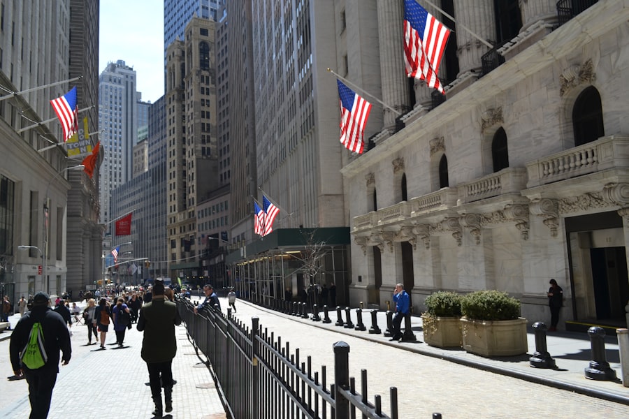 Photo Wall Street, rent