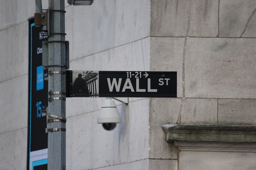 Photo Wall Street influence