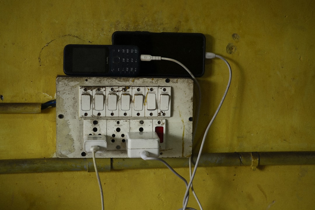 Photo prepay electric meters