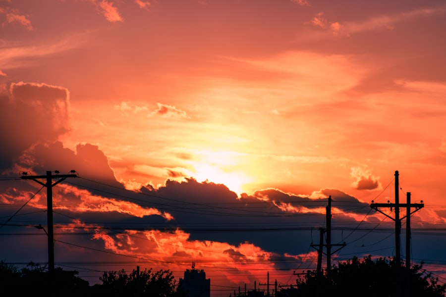 Photo city, power utility